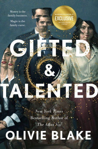 Gifted & Talented (B&N Exclusive Edition)|Paperback