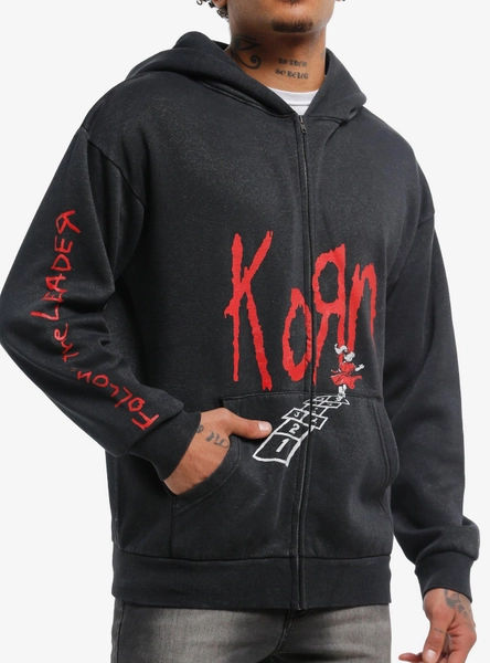Korn Follow The Leader Hoodie