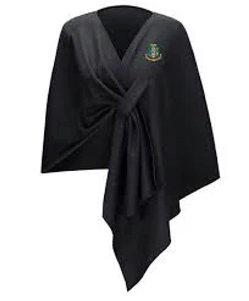 AKA Shawl - Black PREORDER