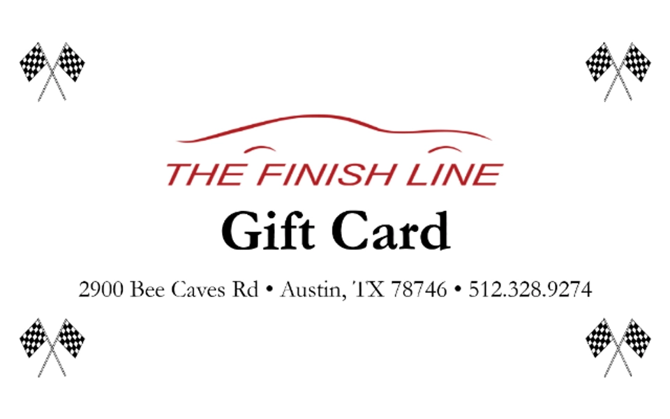 Order Finish Line Partners, L.L.C. eGift Cards