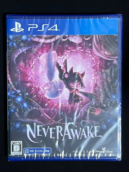 PS4 NeverAwake Sony PlayStation 4 Multi-Language JAPAN