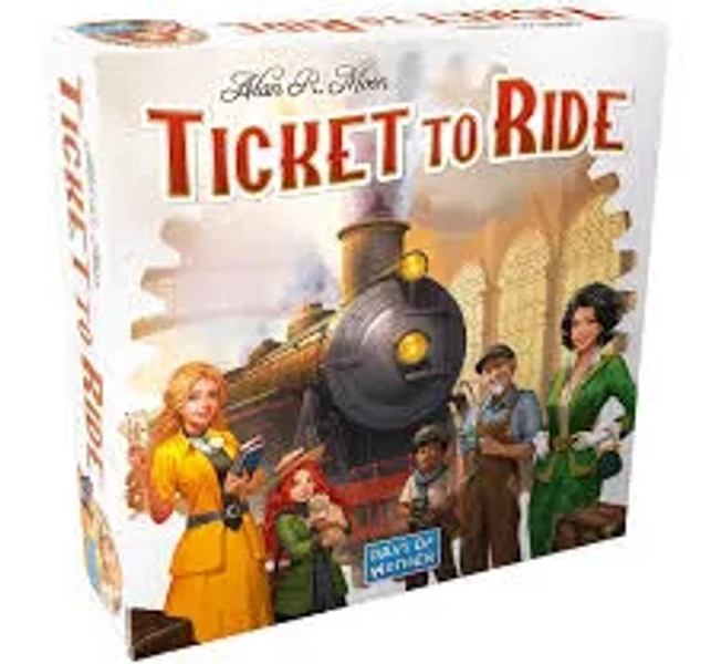 Asmodee Ticket to Ride