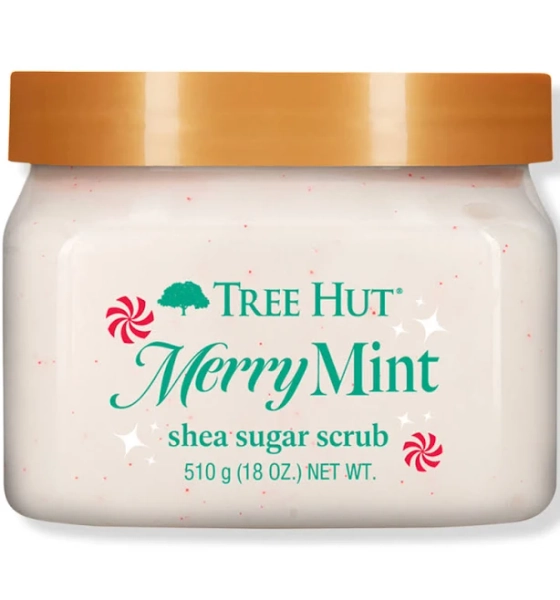 Tree Hut Merry Mint Shea Sugar Scrub 510 G