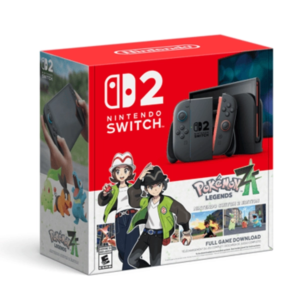 Nintendo Switch 2 + Pokemon Legends: Z-A - Nintendo Switch 2 Edition Bundle