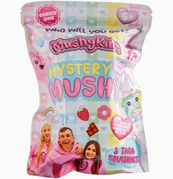 MushyKins 3pk Mystery