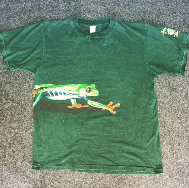 Vintage Tree Frog Tee Shirt Outfits – Posterveto