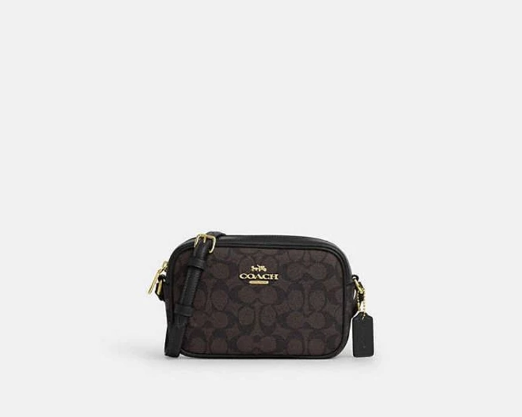 Coach Women's Mini Jamie Camera Bag in Signature Canvas