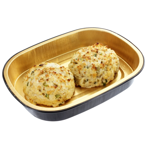 Meal Simple by H-E-B Hatch Chile Pepper Crab Cakes