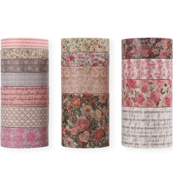Floral Whisper Washi Tape