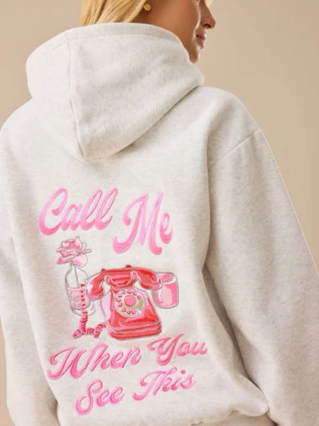 Altar'd State Call Me When You See This Pullover