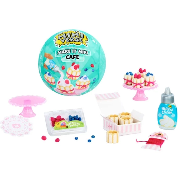 MGA's Miniverse Make It Mini Café Series 7 Mini Collectibles