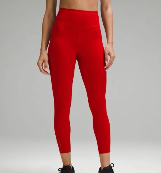 lululemon Women's Fast and Free High-Rise Tight 25" 5 Pocket