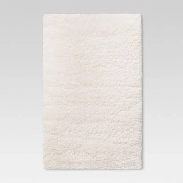 Room Essentials Washable Plush Shag Accent Rug