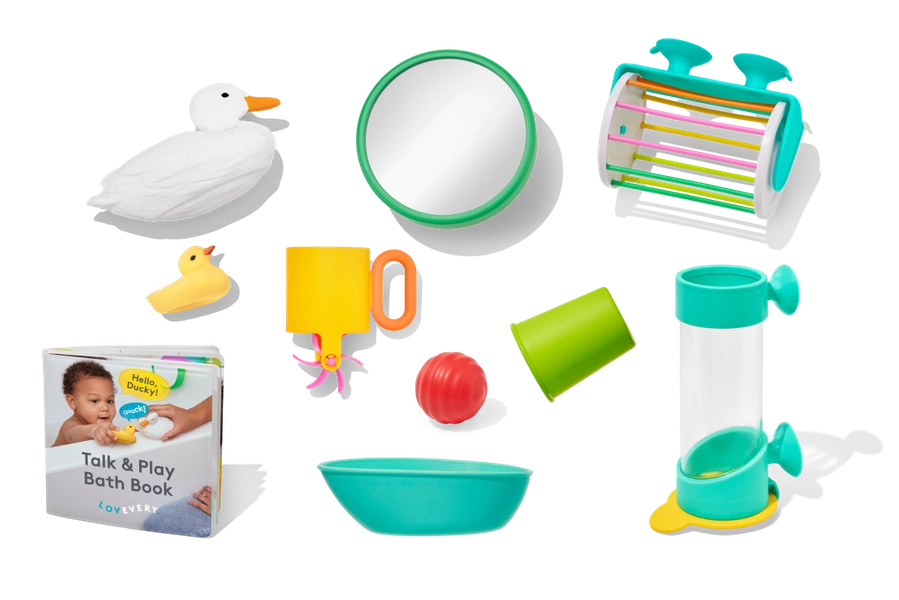 Best Bath Toys for Toddlers | The Bath Set | Lovevery