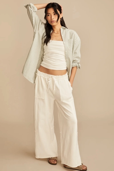 FLEECE CARGO PANT