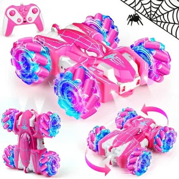 Uqn RC Cars Toys for 3 4 5 6 7 8 9 10 Year Old Girl Boys