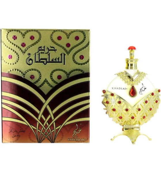 Khadlaj Hareem Al Sultan Gold Concentrated Oil Perfume