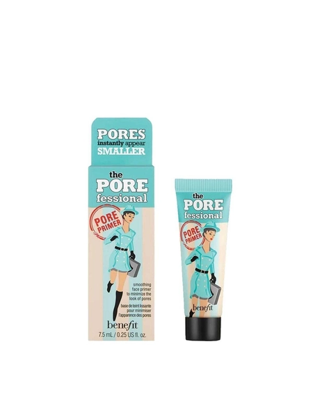 Primer facial refinador de poros Benefit - Tamanho viagem - 7,5 ml/0,25 oz