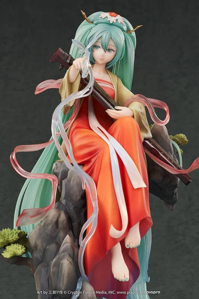 Vocaloid - Hatsune Miku - 1/7 - Gao Shan Liu Shui Ver. (Good Smile ...