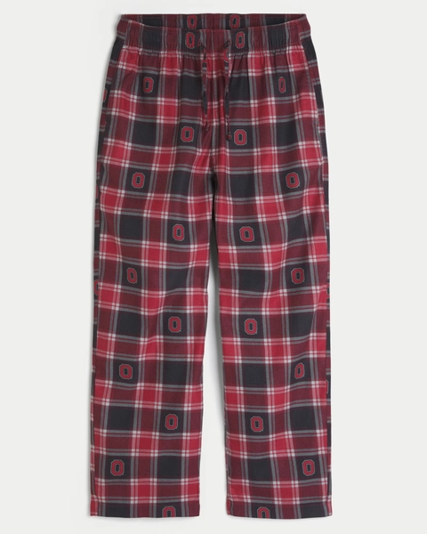 The Ohio State University Buckeyes Graphic Flannel Pants