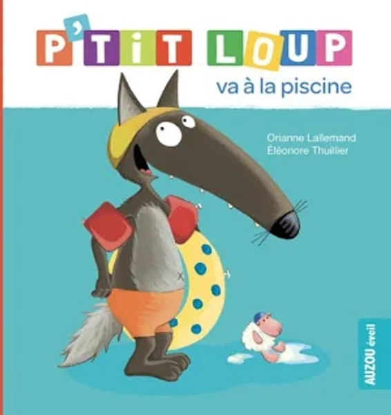 P’tit Loup va à la piscine