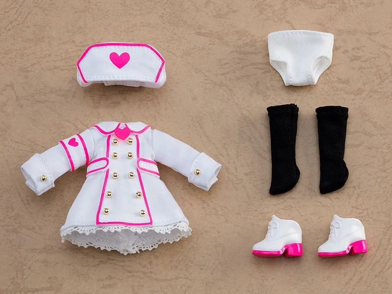 Nendoroid Doll: Outfit Set Nurse-White
