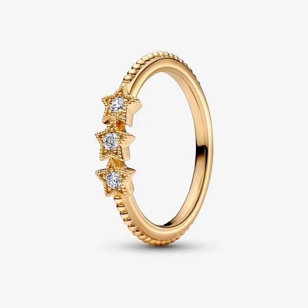 Pandora Women's Celestial Stars Ring