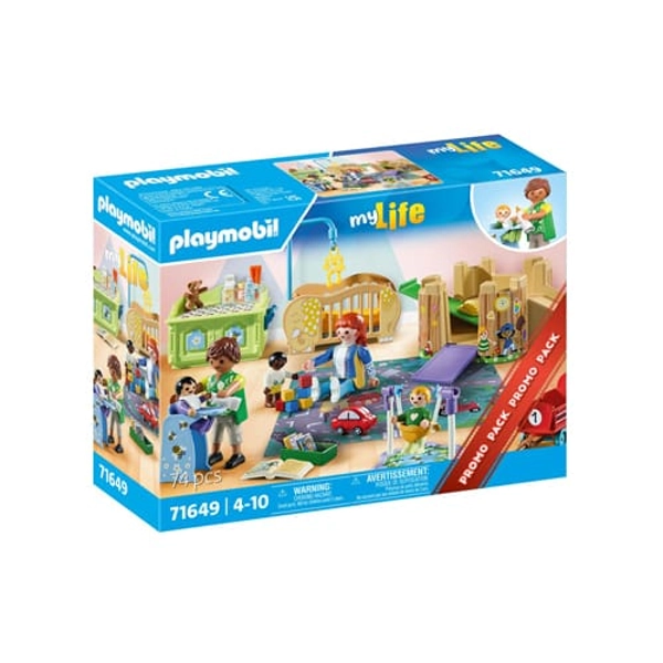 PLAYMOBIL 71649 My Life: Toddler Group Promo Pack