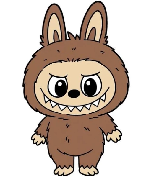 Labubu Sticker