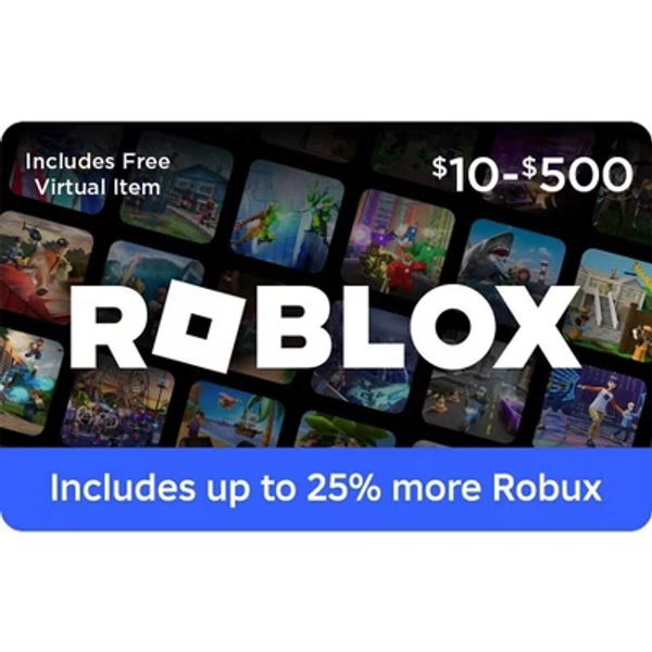 $50 Roblox Gift Card (Email Delivery)