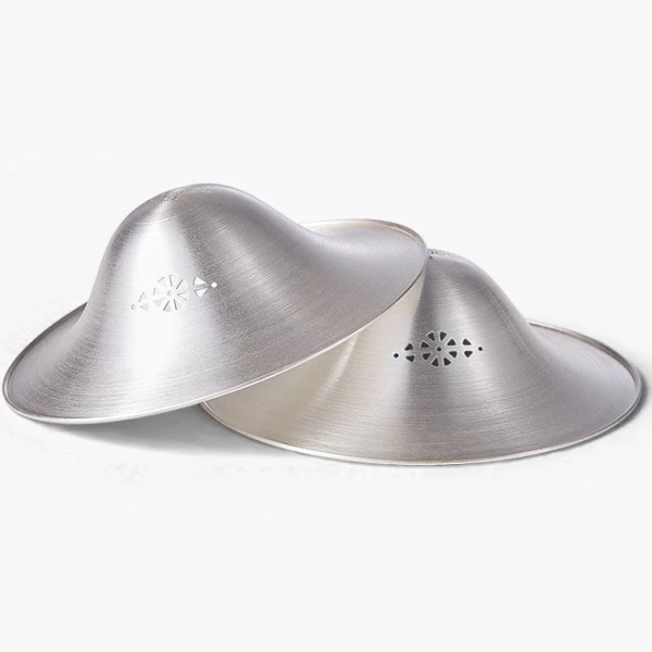Momcozy Original 999 Silver Nipple Shields