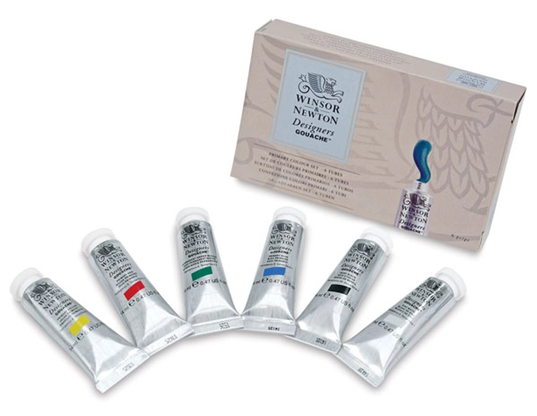 Winsor & Newton Designers Gouache - Spectrum Violet, 14 ml tube