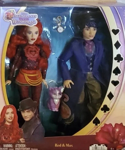 In Hand Disney Descendants: Wicked Wonderland Doll 2-pack Red & Max