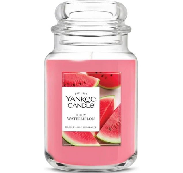 Yankee Candle Juicy Watermelon Large Jar Candle