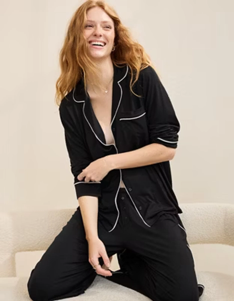 Aerie Real Soft® Pajama Shirt