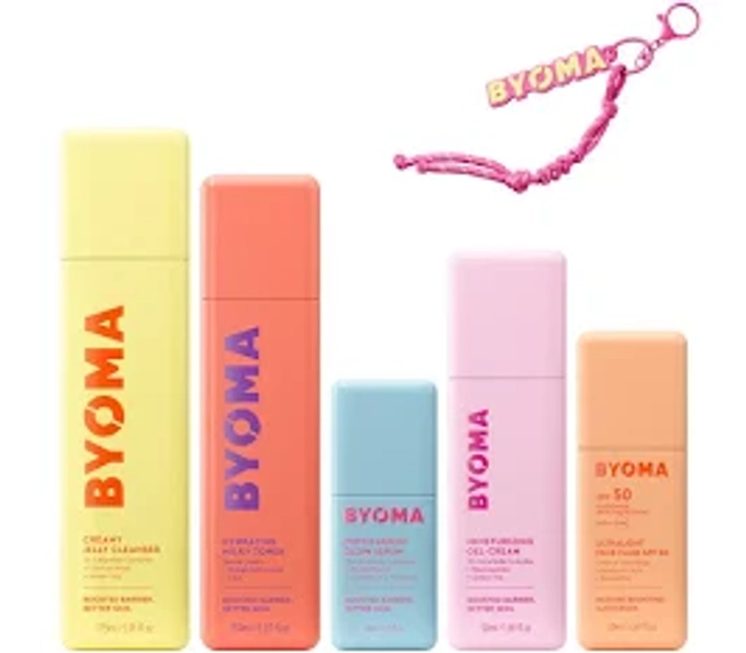BYOMA Skin Barrier 101 Routine