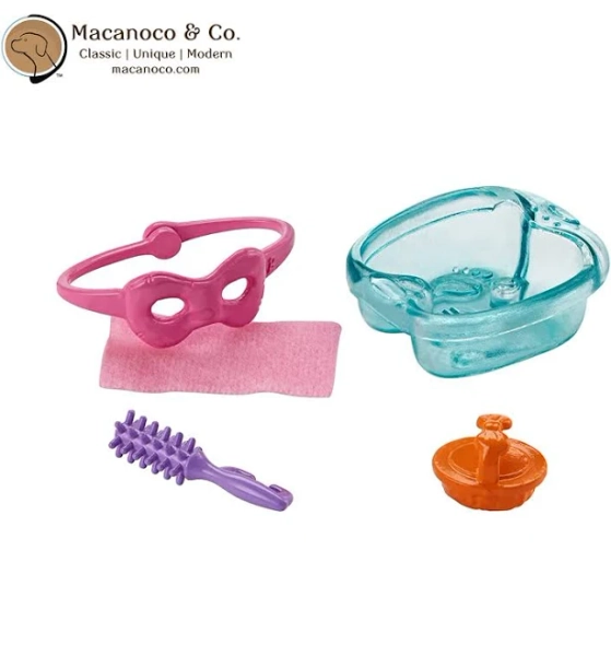 Barbie Spa Day Accessories Set