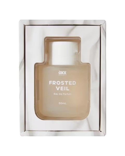OXX Fragrance Frosted Veil Eau De Parfum 50ml - Brown Sugar, Vanilla and Sandalwood - Fleur - Miscellaneous
