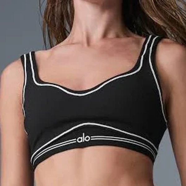 ALO Airbrush Heart Throb Bra