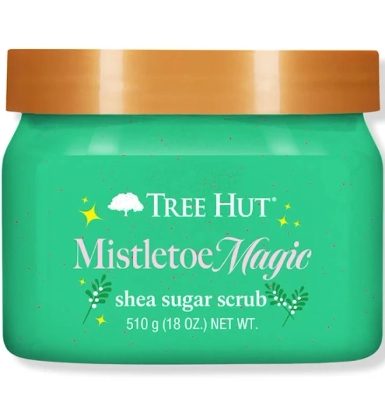Tree Hut Mistletoe Magic Shea Sugar Scrub