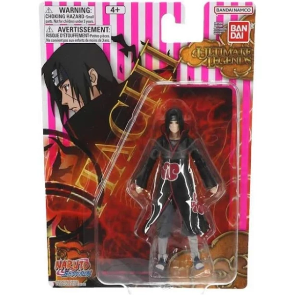 Naruto Ultimate Legends Itachi Uchiha Action Figure