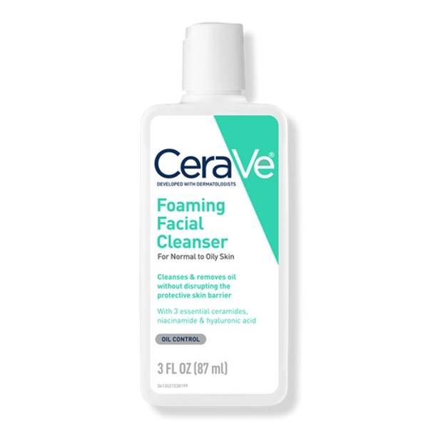 Foaming Facial Cleanser - 3.0 oz