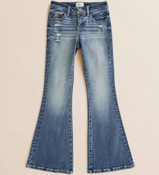 BKE Girl's Mini Andi Flare Stretch Jean