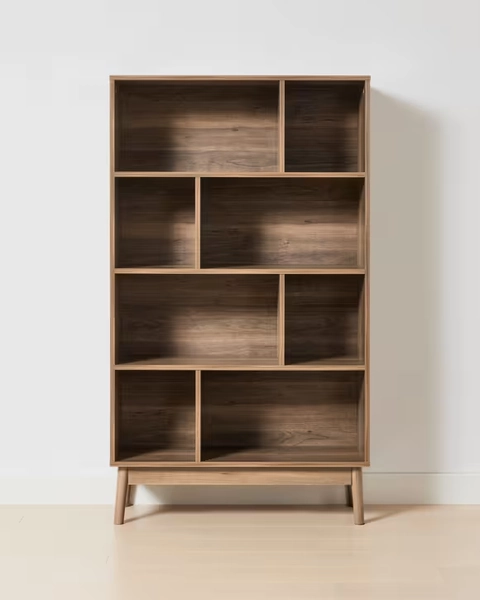 Thorne Bookshelf - Walnut - Walnut - Miscellaneous