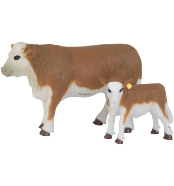 Big Country Hereford Cow and Calf
