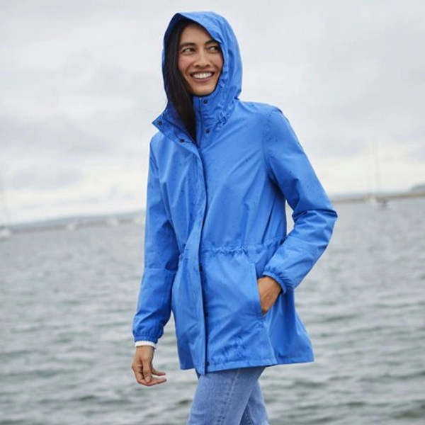 Squall Packable Waterproof Raincoat