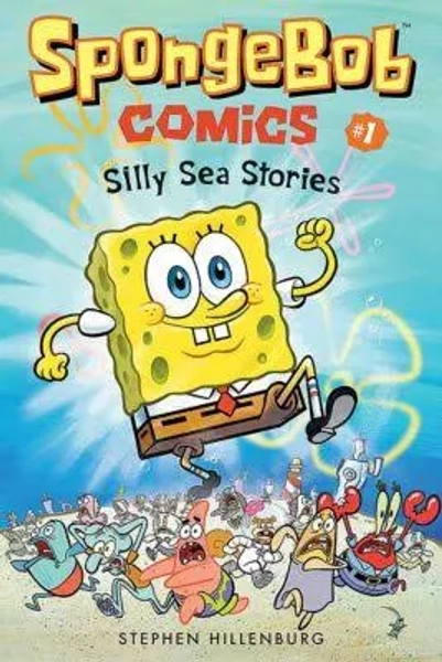 Spongebob Comics Book 1 Silly Sea Stories