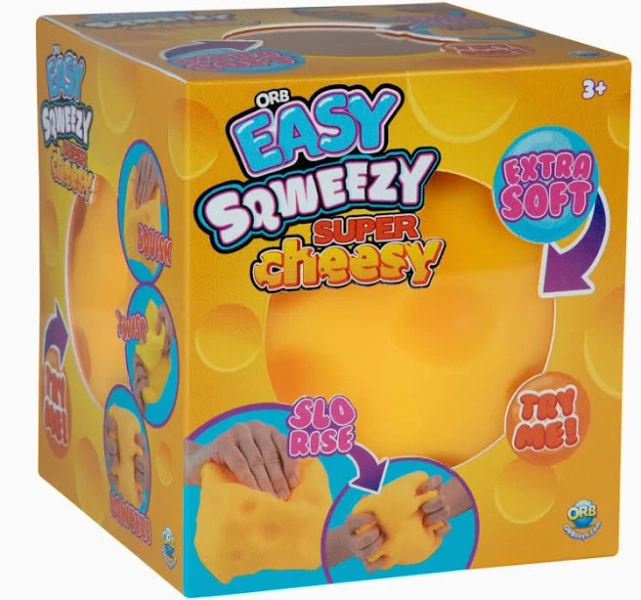 ORB Easy Sqweezy Super Cheesy