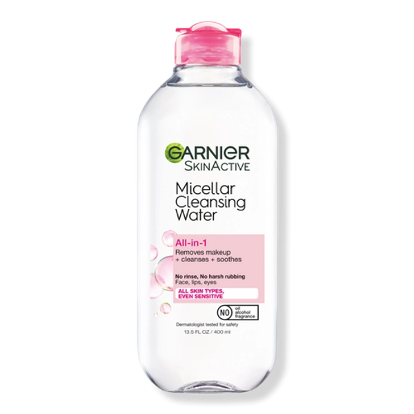 SkinActive Micellar Cleansing Water All-in-1 Cleanser & Makeup Remover - 13.5 oz
