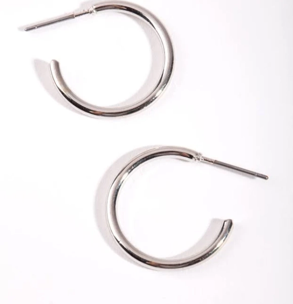Lovisa Silver Hoop Earrings
